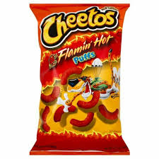 Check spelling or type a new query. Cheetos 2840059669 Puffs Flamin Hot 8 Oz Cheese Flavored Snacks For Sale Online Ebay