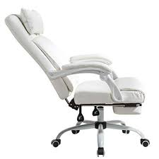 Chairs Sofas Household Lift Chair Household White Office Chair Study Computer Chair Office Boss Chair Living Room W White Office Chair White Lounge Chair Chair
