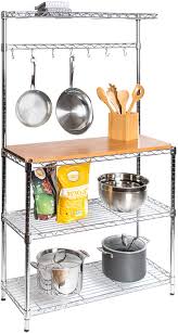 seville classics baker's rack