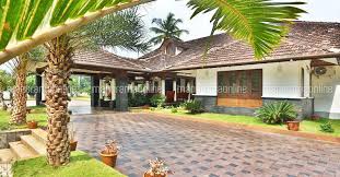 Kerala Luxury House Kuttiadi Landscape Kerala House Design Design Your Dream House Village House Design