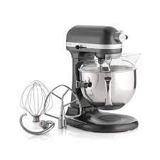 Five speeds and two stainless steel turbo beater accessories provide you with the power and control to mix up your favorite cookie dough, mash potatoes and so much more. Kitchenaid Professional 600 Stand Mixer Kp26m1xpm Reviews Crate And Barrel
