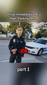 Female Police Officer Engages with Community in Neighborhood