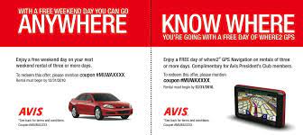 great direct mail pieces avis car rental avis car rental car rental direct mail