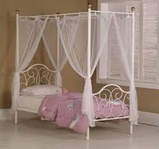 Ballerina 4 Poster Single Girls Bed Rrp 300 Now 173 Bedworld Single Metal Bed Metal Beds Kid Beds A quick and simple guide on how to hang a four poster bed canopy.