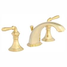 Other important features to consider. Mid Arc Brass Widespread Bathroom Faucets Bathroom Sink Faucets The Home Depot
