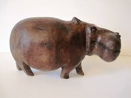 It's beautiful, and overall i'm pleased with the look and size. Handcarved Hippo Art Carved Wood Animal Hand Carved