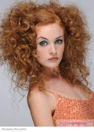 Red Curly Teased Hair Big Hair Curls Hair Styles 2014 Big Curls