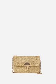 Sac A Rabat Moon En Raphia Souple Vanessa Bruno Sac Sac Vanessa Bruno