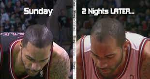 Your current browser isn't compatible with soundcloud. What Is Up With This Hair Boozer First You See It And Now You Don T 2 Days Later Carlos Boozer Hair Painting Nba Funny