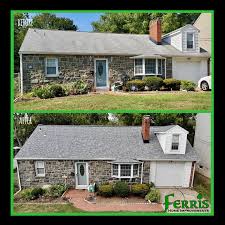 The daltile quarry ashen gray 8 in. Wilmington De Modern Farmhouse Exterior Roof Shingles Farmhouse Exterior