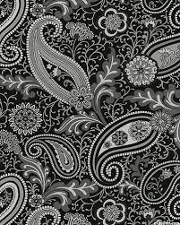 Black And White Paisley Background Pin By The Electric Library On Paisley Muster Paisley Art Paisley Wallpaper Paisley Pattern