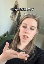 Is anyone else annoyed at it? #snapchat #ai #snapchatai #aifilter #gre...