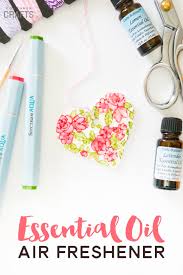 diy air freshener with essential oil