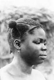 Hairstyle Of The 1920 S Nupe African Hairstyles Girls Braids Black Kids Kids Hairstyles