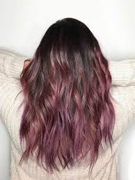 Chocolate Mauve Haarfarben Ombre Haare Farben Ombre Haare Bunt
