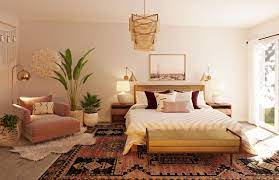 Eclectic Bohemian Glam Bedroom By Havenly Bedroom Interior Room Ideas Bedroom Glam Bedroom
