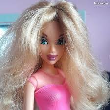 Barbie my scene d'occasion