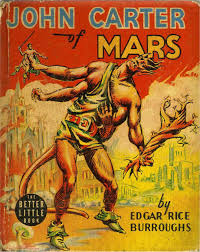 John Carter And Hunger Games John Carter Of Mars Edgar Rice Burroughs Books