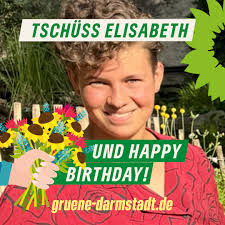 Elisabeth Decker, unsere jüngste Fraktionärin, verlässt uns leider jetzt  zur Sommerpause, um ihr Mechatronik-Studium in Dresden abzuschließen. Heute  ist ihr Geburtstag und wir wünschen Ihr alles Gute für das nächste,  sicherlich spannende