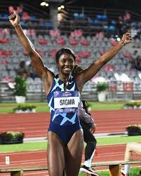 Men nu är hon tillbaka på mångkampsarenan. Dyestat Com News Sweden S Khaddi Sagnia Soars To Long Jump Win Daniel Rowden Leads Impressive British Sweep In 800 Meters In Croatia