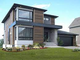 The design for modern house plans is usually not modern house plans can be almost of any type of floor plan from ranch to two story. 11 Photos And Inspiration 2 Story Modern House Plans Home Plans Blueprints