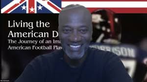 NFL Player Patrick Morrison, Author, Army Football Parent in Army Football  Huddle