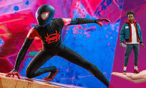 Jun 15, 2021 · forging his own path, miles morales discovers explosive new powers. Miles Morales Sixth Scale Figure By Hot Toys Movie Masterpiece Series Spider Man Into The Spider Verse Bunker158 Com