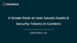 Aion is a cryptocurrency with the project of being a third generation blockchain, that is, innovative with something never seen before, its protocol allows to develop a federated blockchain network, which. Emurgo A Sneak Peek At User Issued Assets Security Tokens In Cardano Education Cardano Forum