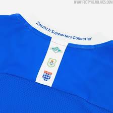 This kit can be used for pes 2013. Zwolle 20 21 Home Kit Released Footy Headlines