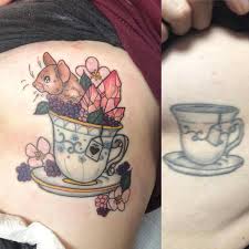 See more ideas about pottery marks, pottery, porcelain. Top 77 Best Teacup Tattoo Ideas 2021 Inspiration Guide