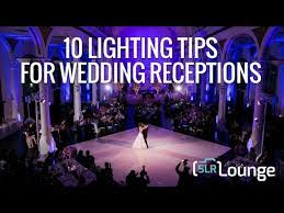 Maybe you would like to learn more about one of these? 10 Lighting Tips For Wedding Receptions Youtube