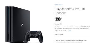Proshaemsya S Playstation 4 Pro Oficialnyj Sajt Sony Namekaet Na Prekrashenie Prodazh Etoj Pristavki
