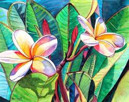 This is optional of course, but it really adds great details. Tropical Flower Wall Art Fine Art America