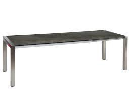 Stern Gartentisch Ausziehbar Edelstahl 174 214 254 X90cm Gartenmobel Lunse