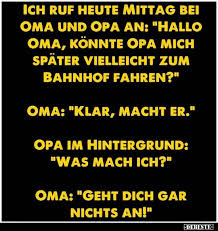Opa Witze Und Sprüche Debestede