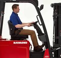 Sit Down Forklift | 4750 Counterbalanced Truck | Electric ...