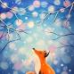 Paint Nite: Snow Fox Given event image