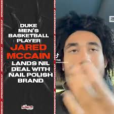 After receiving backlash for painting his nails, #Duke men's college  basketball player #JaredMcCain shuts haters up with a newly inked NIL deal  with beauty brand #SallyHansen! 💅🔥 #TheProgressReport #TPRMediaGroup