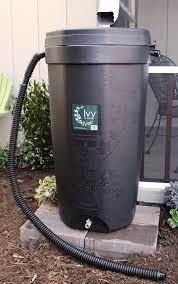 Rain barrel overflow drain kit: Rainwatersolutions Weather Resistant Plastic Drainable Dual Overflow Rain Barrel And Hose Reviews Wayfair