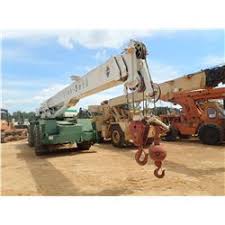 Link Belt HSP-15 Rough Terrain Crane