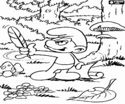 The thumbnails,which are reduced images of the coloring pages, are solely intended to show visitors. The Smurfs Coloring Pages Printable Games