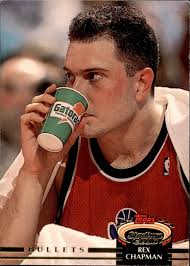 Rex Chapman #56 1992-93 Stadium Club