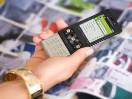 Sony Ericsson G705: Wackerer Web ...