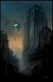 The Factory By Preilly On Deviantart Alien Concept Art Futuristic Art Fantasy Landscape