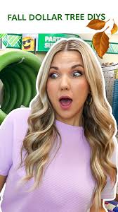 Once you see these at DOLLAR TREE, you’ll never walk by them again! 😱💥  #dollartree #diy #fall