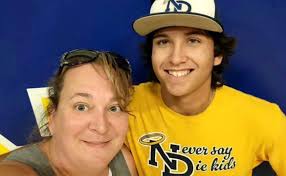 Notre Dame Nikes baseball all-district awards