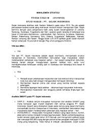 Doc Analisis Gojek Multiply 998 Academia Edu