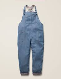 Relaxed Dungarees Chambray