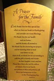 Celebratory easter dinner prayers to say with family and friends. 11 Best Thanksgiving Prayers For Family Ideas Prayers Bible Prayers Morning Prayers