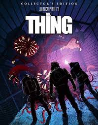 Désirée nosbusch, bodo steiger, simone brahmann. The Thing Deluxe Limited Edition Horror Movie Art Horror Posters Horror Movie Icons